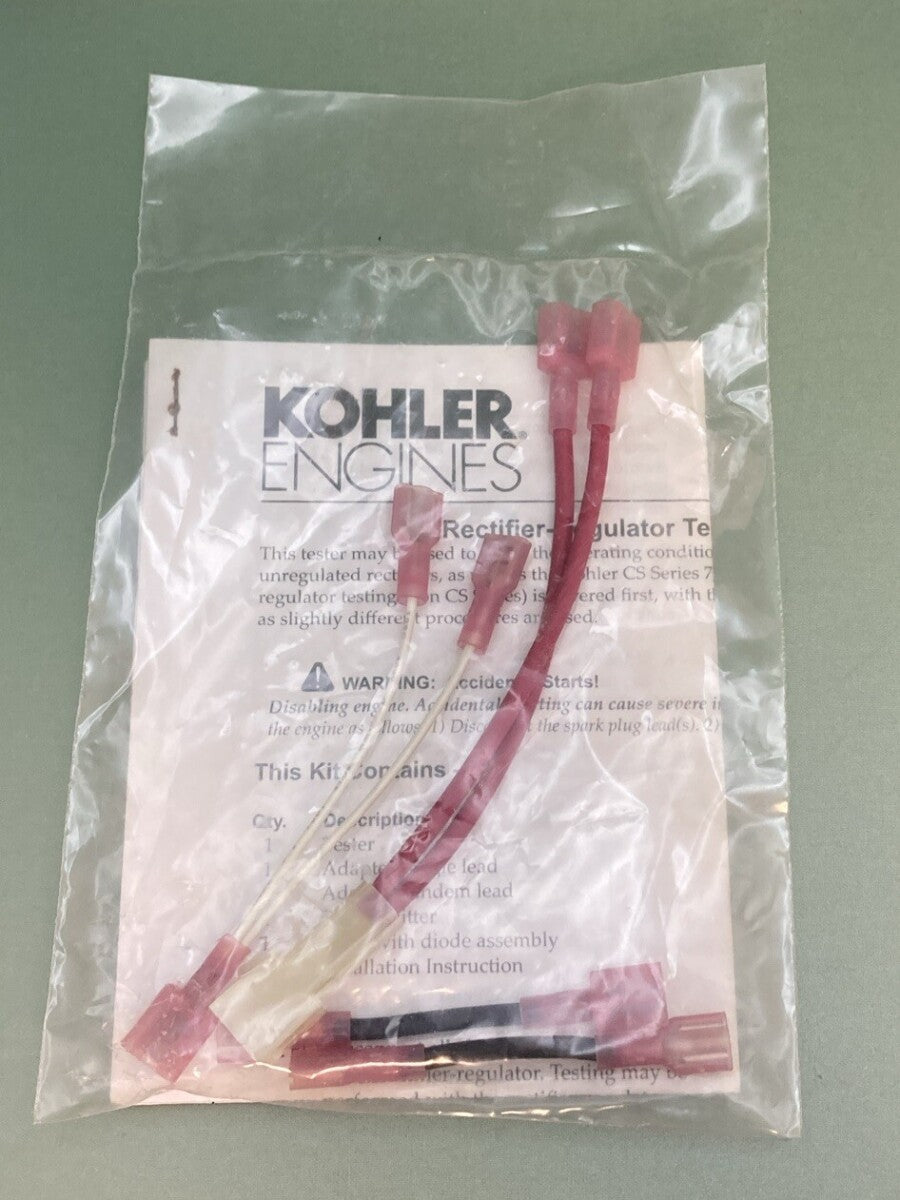 NEW GENUINE KOHLER 25 761 20-S TESTER RECTIFIER REGULATOR