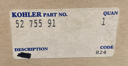 NEW GENUINE KOHLER 52 755 91 MANIFOLD PIPE