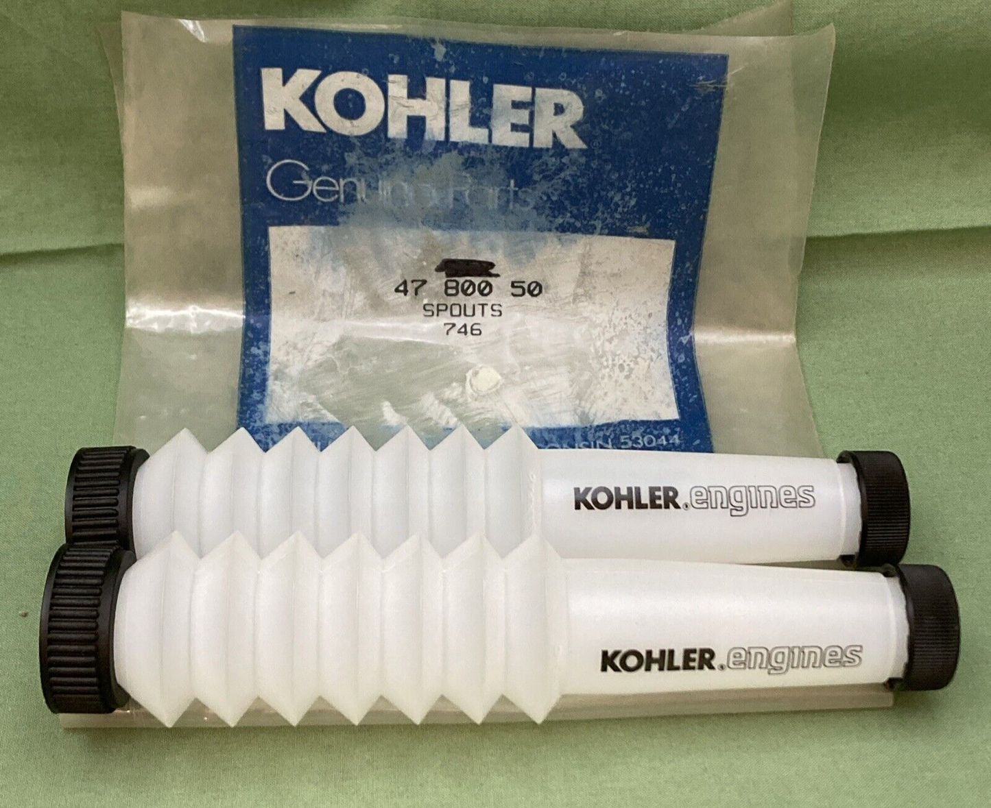QTY 2 NEW GENUINE KOHLER 47 800 50 SPOUT