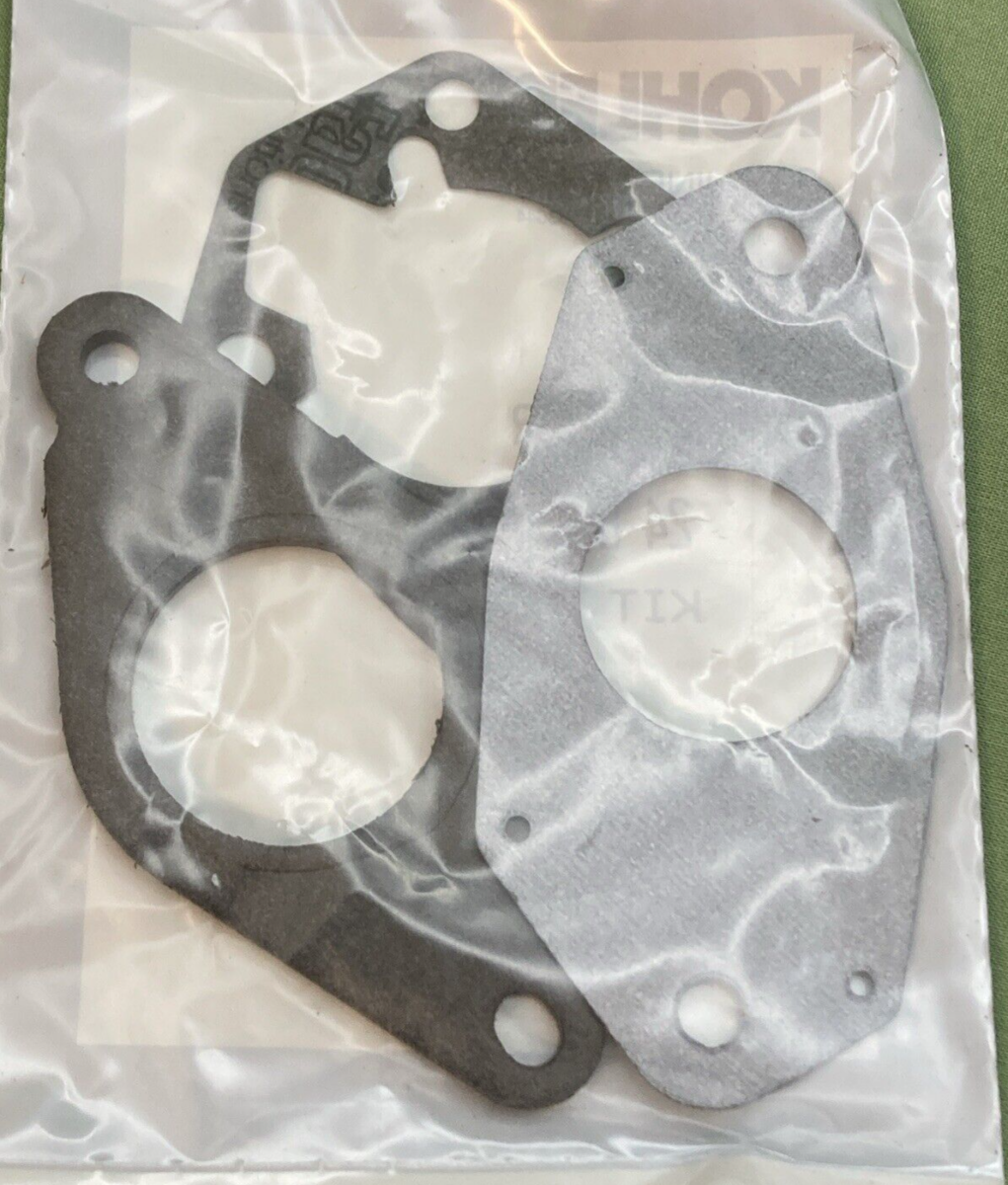 NEW GENUINE KOHLER 24 853 43-S KIT, CARBURETOR W/GASKETS
