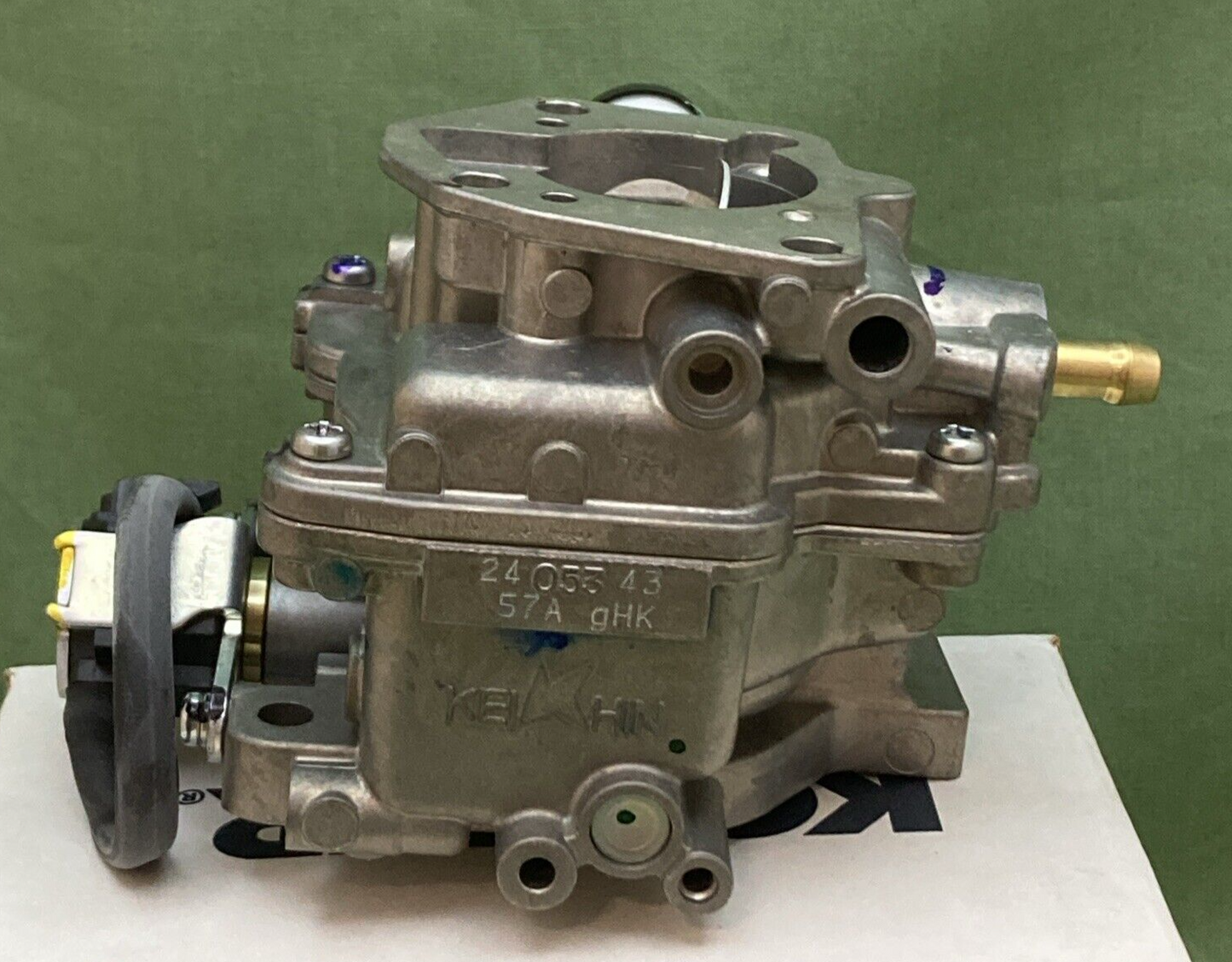 NEW GENUINE KOHLER 24 853 43-S KIT, CARBURETOR W/GASKETS