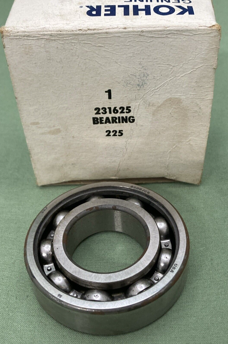 NEW GENUINE KOHLER 231625 BEARING