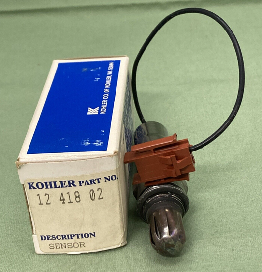 NEW GENUINE KOHLER 12 418 02 SENSOR, OXYGEN