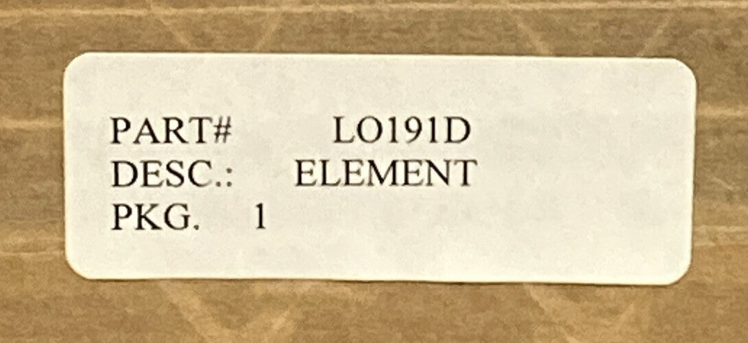 NEW REPLACES BALDWIN L0191D ELEMENT