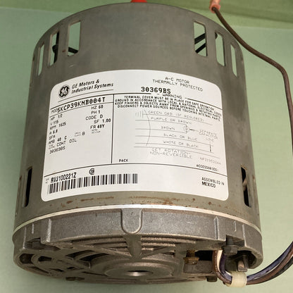 NEW GE MOTORS B-30369BS AC MOTOR THERMALLY PROTECTED