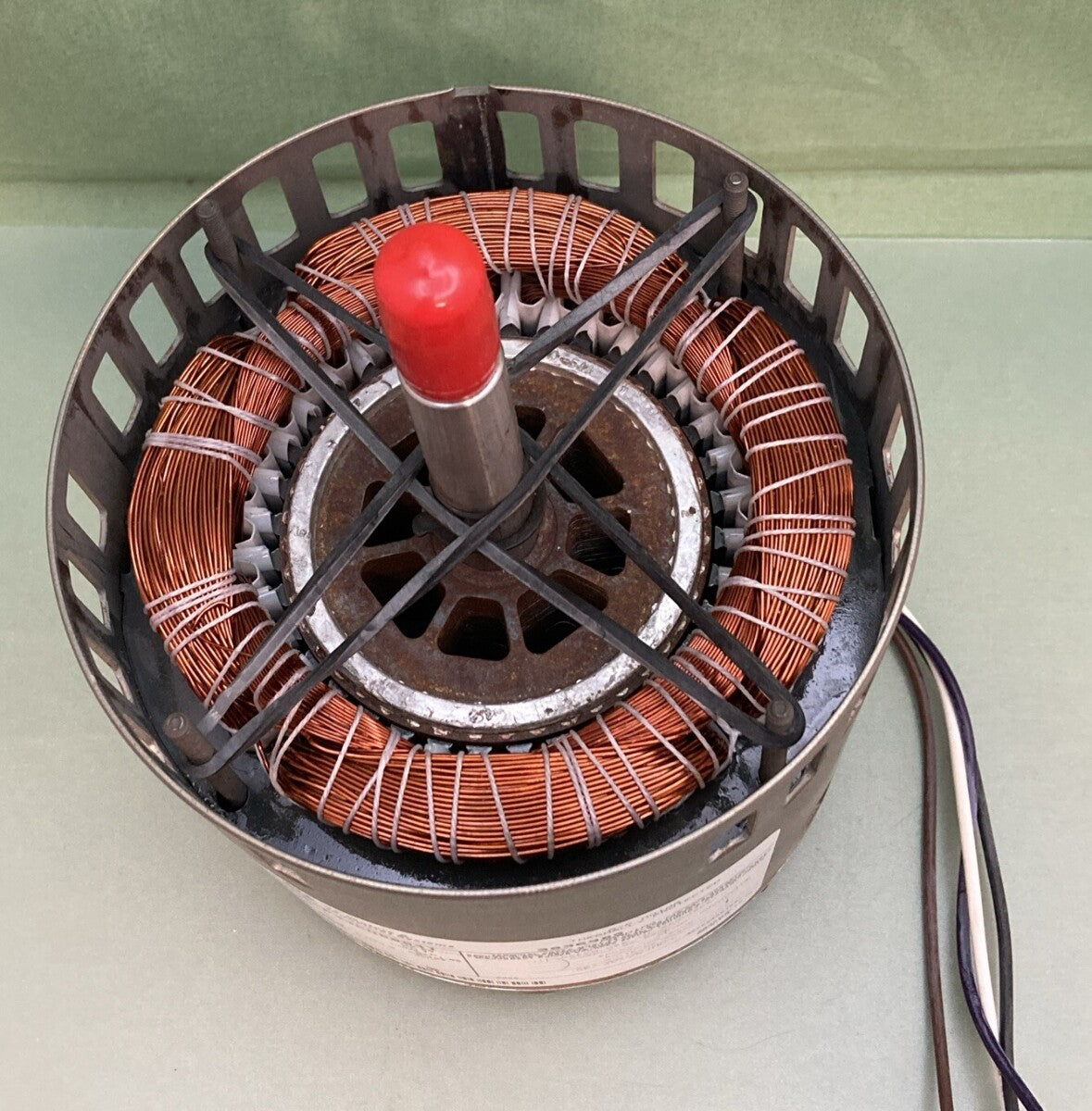 NEW GE MOTORS B-30369BS AC MOTOR THERMALLY PROTECTED