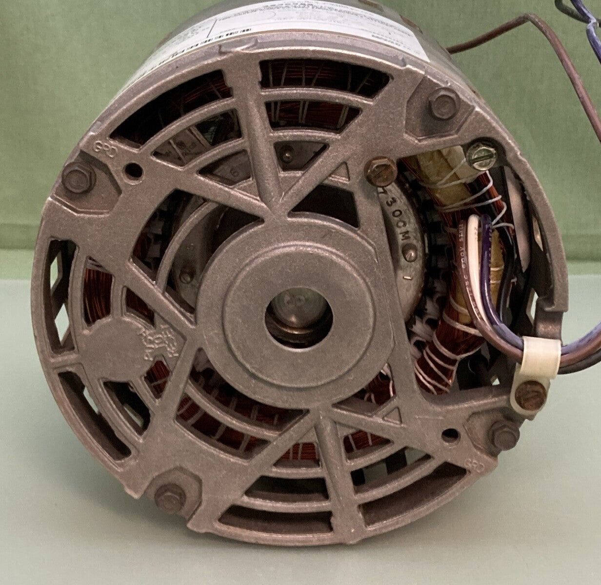 NEW GE MOTORS B-30369BS AC MOTOR THERMALLY PROTECTED