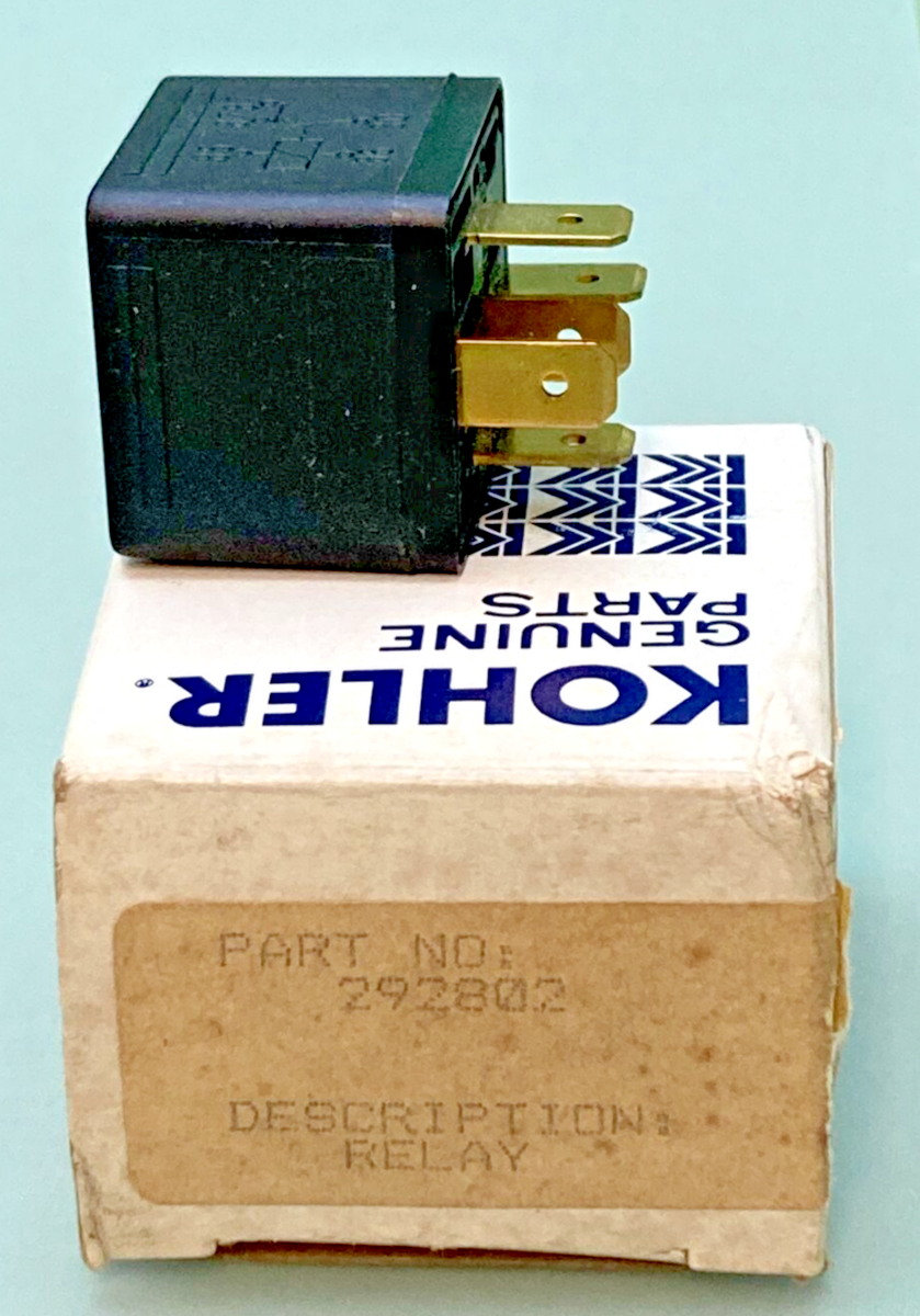 NEW GENUINE KOHLER 292802 RELAY