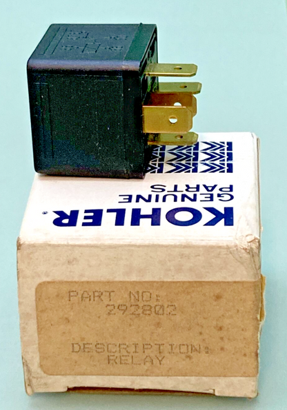 NEW GENUINE KOHLER 292802 RELAY