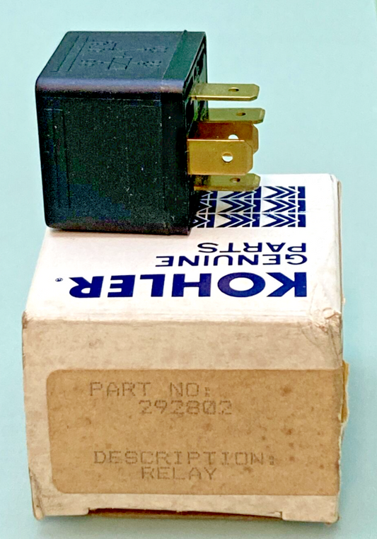 NEW GENUINE KOHLER 292802 RELAY
