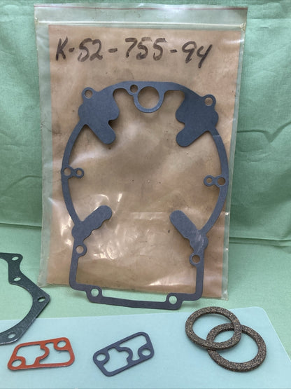 NEW REPLACES KOHLER K-52-755-94 OVERHAUL GASKET KIT,  INCOMPLETE KIT