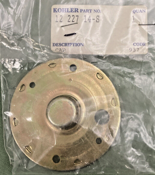 NEW GENUINE KOHLER 12 227 14-S CAP