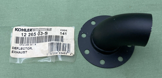NEW GENUINE KOHLER 12 265 03-S DEFLECTOR, EXHAUST