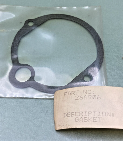 NEW REPLACES KOHLER 266906  Gasket, end cap