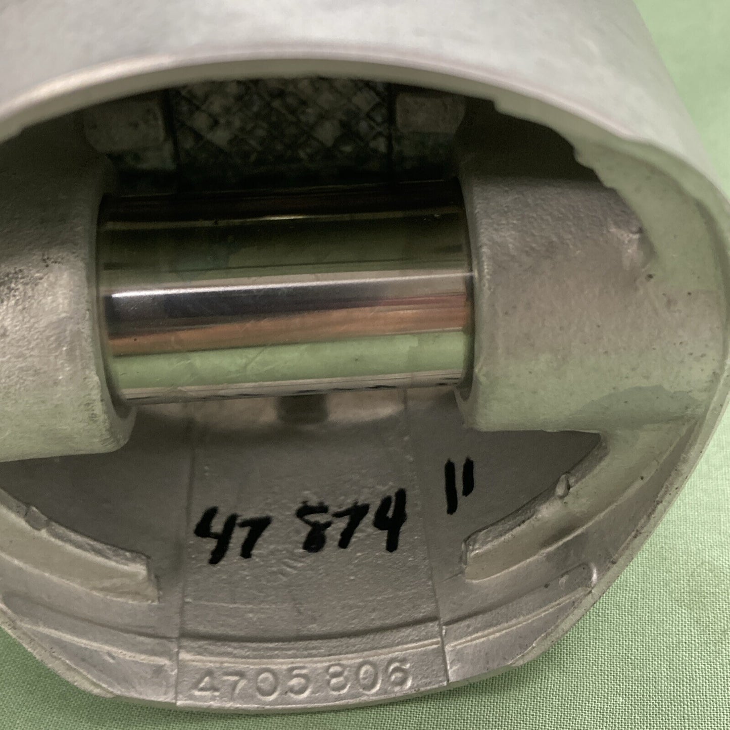 NEW GENUINE KOHLER 47 874 11-S PISTON W/O RINGS