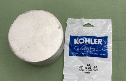 NEW GENUINE KOHLER 47 874 11-S PISTON W/O RINGS