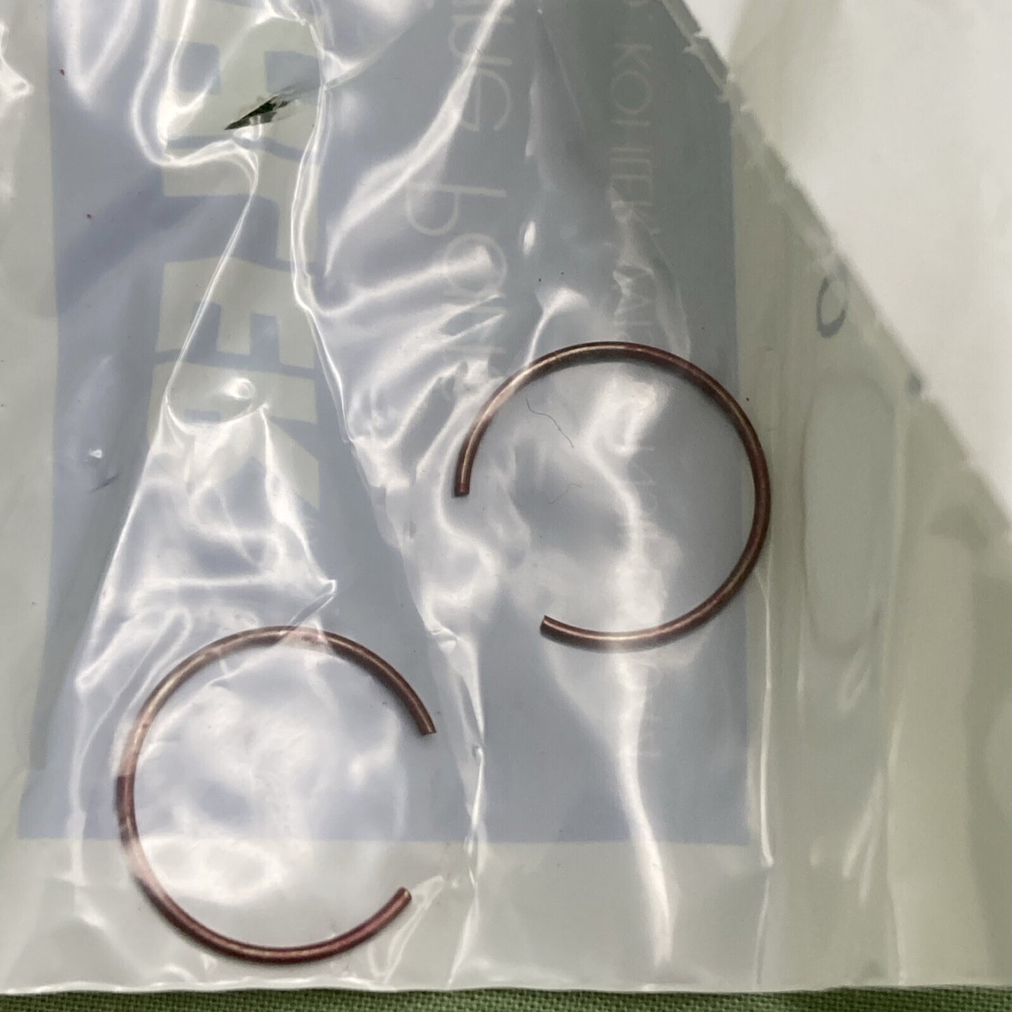 NEW GENUINE KOHLER 24 874 08-S PISTON W/RING SET (STD) 24 874 26-S