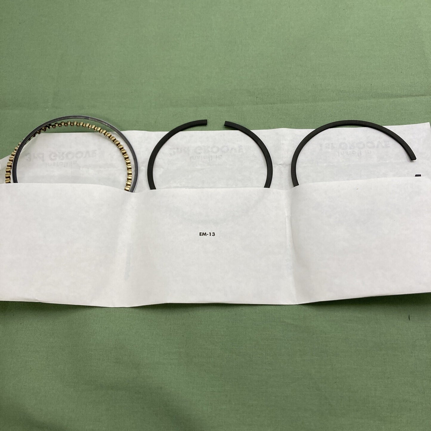 NEW GENUINE KOHLER 24 874 08-S PISTON W/RING SET (STD) 24 874 26-S