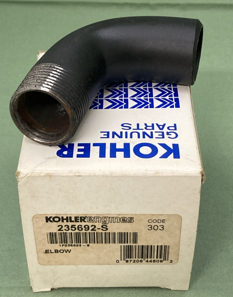 NEW GENUINE KOHLER 235692-S ELBOW