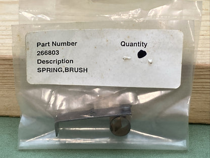 NEW REPLACES KOHLER  266803 SPRING, BRUSH