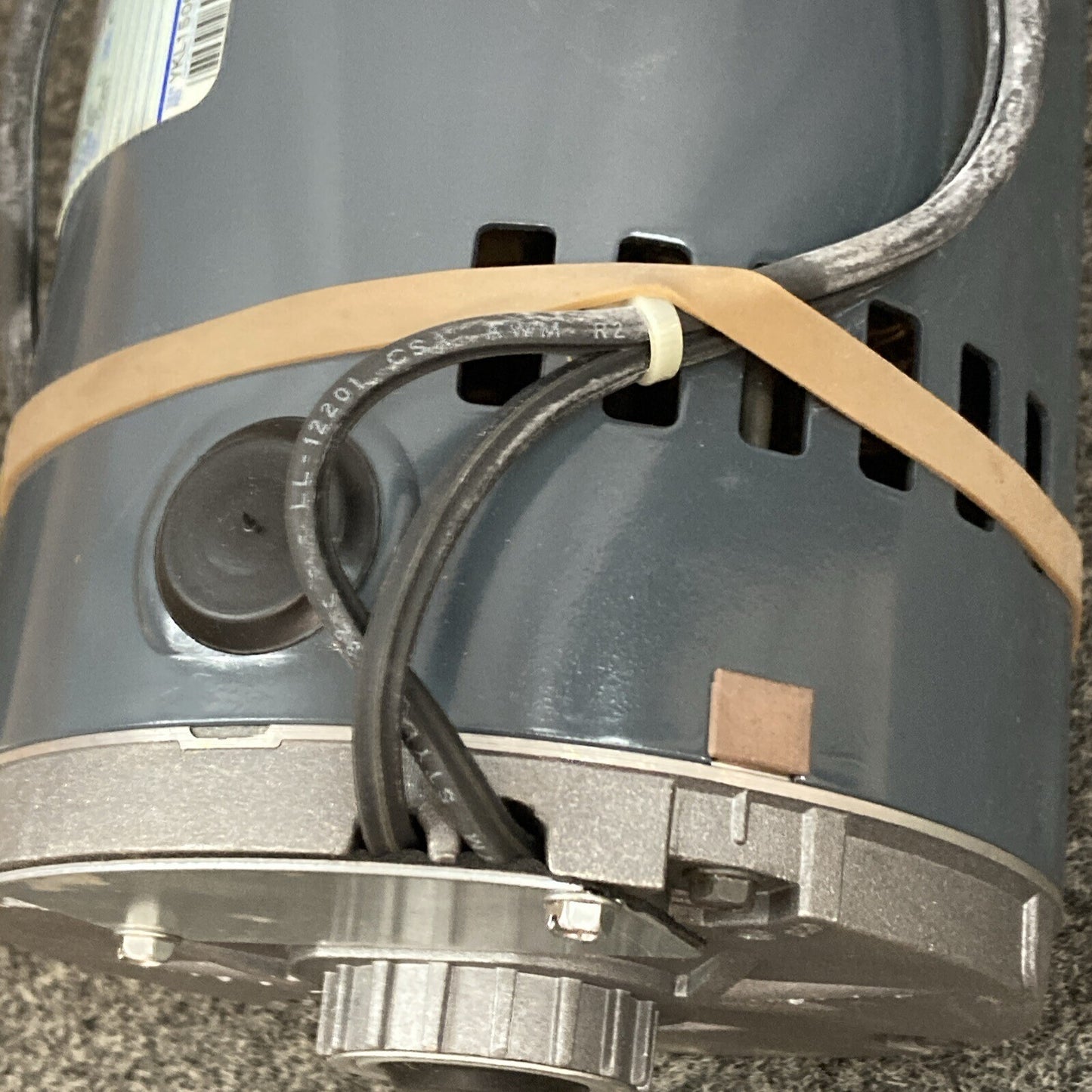 NEW GE MOTORS C-61194 AC MOTOR THERMALLY PROTECTED