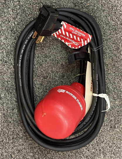 NEW BARNES 74785 MERCURY LEVEL CONTROL SUBMERSIBLE PUMP