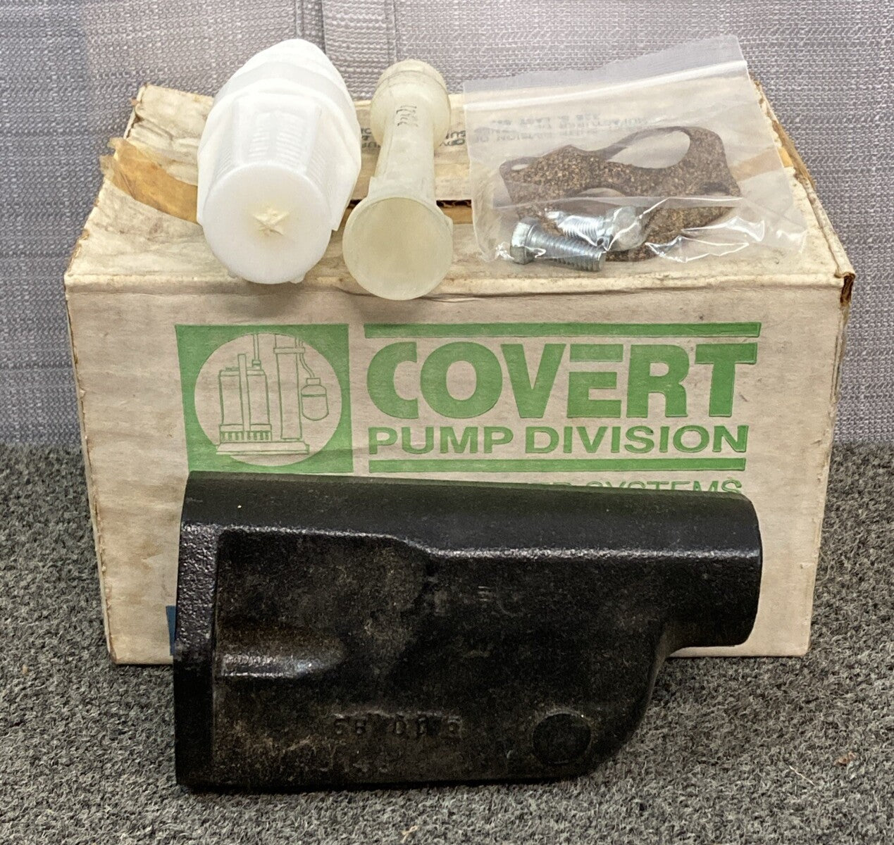 NEW COVERT PUMP DIVISION 67211 PUMP