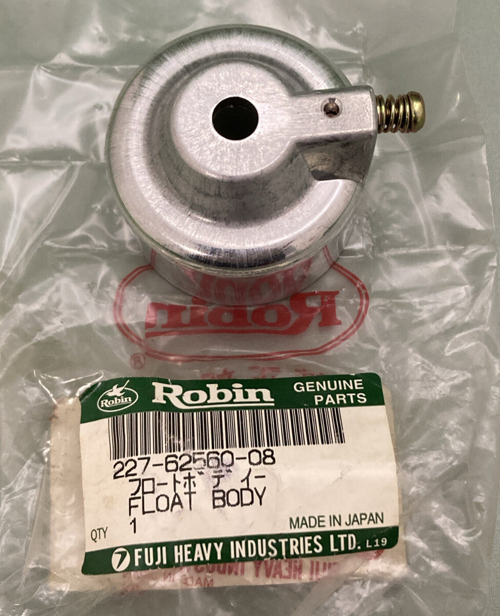 NEW GENUINE SUBARU ROBIN 227-62560-08 FLOAT BODY