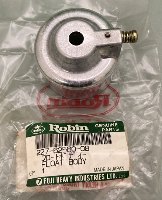 NEW GENUINE SUBARU ROBIN 227-62560-08 FLOAT BODY