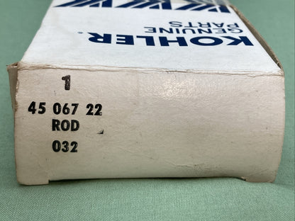 NEW GENUINE KOHLER 45 067 22 ROD, CONNECTING