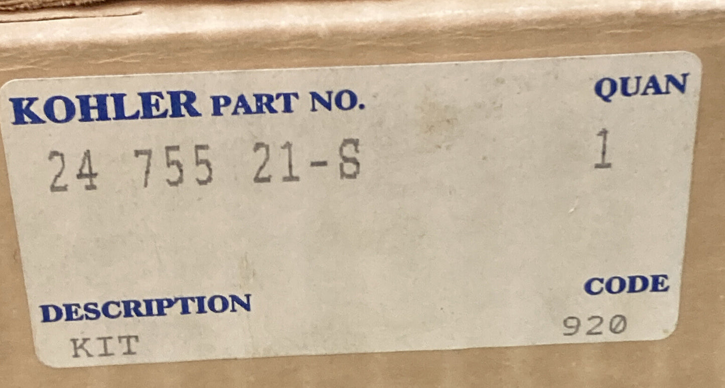 NEW GENUINE KOHLER 24 755 21-S KIT, DOME AIR CLEANER