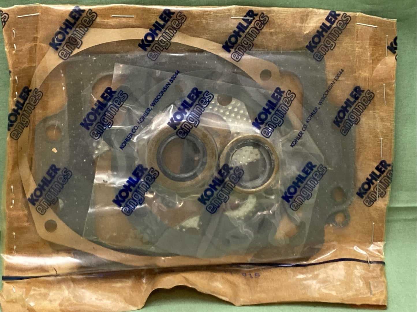 NEW GENUINE KOHLER 46 755 01 OVERHAUL KIT, GASKETS