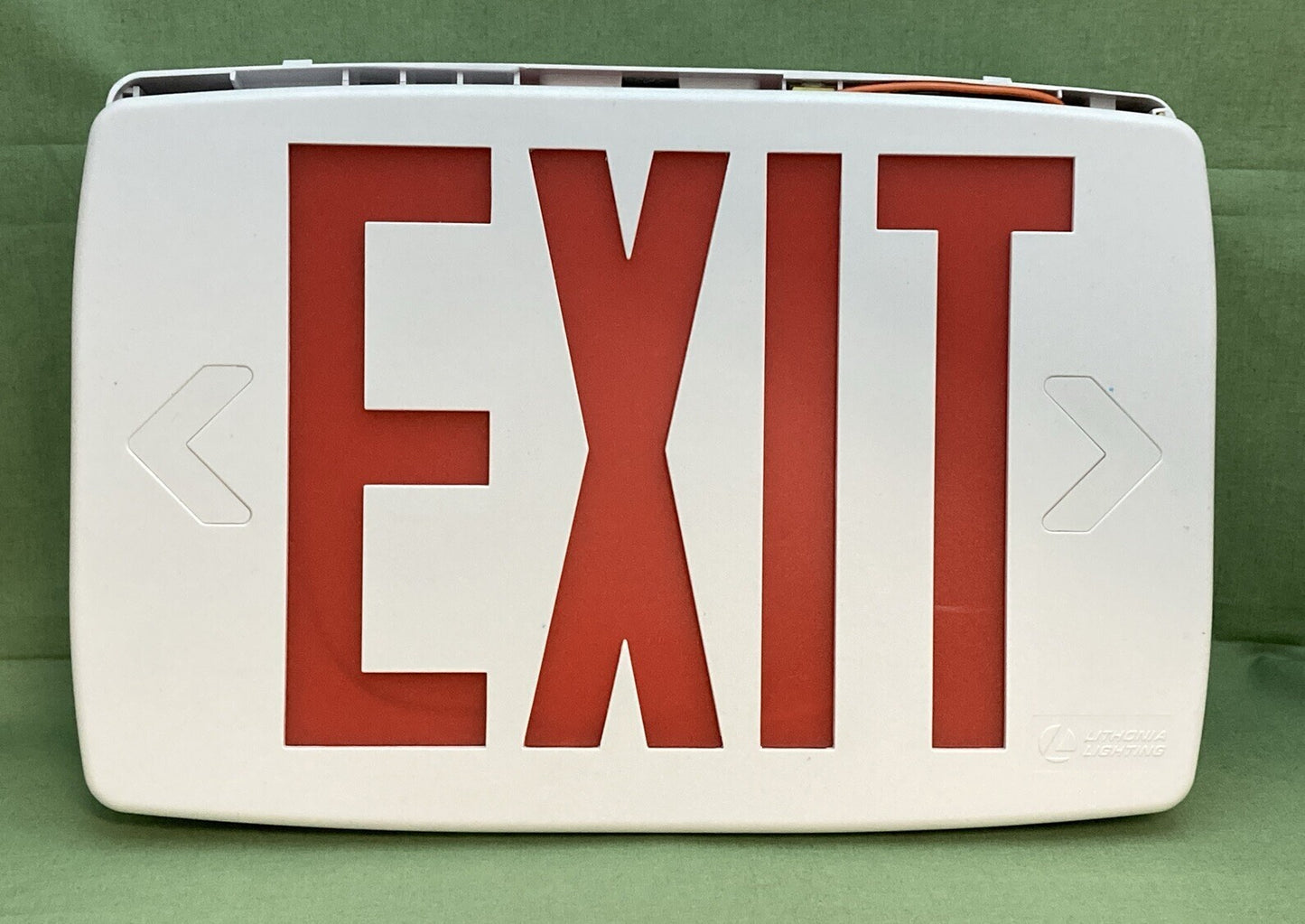 NEW LITHONIA LIGHTING EMPCB00281 EXIT SIGN