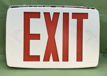 NEW LITHONIA LIGHTING EMPCB00281 EXIT SIGN