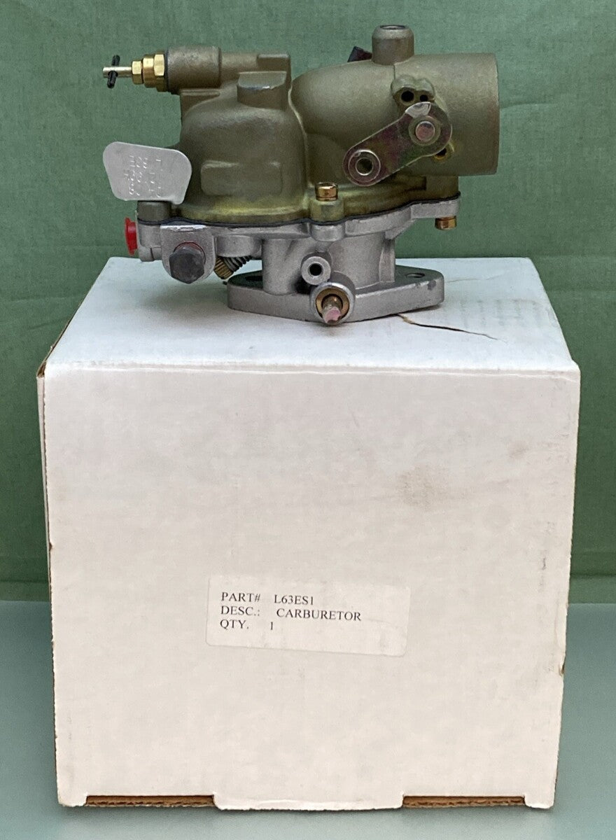 NEW GENUINE WISCONSIN CONTINENTAL L63ES1 CARBURETOR