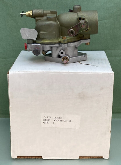 NEW GENUINE WISCONSIN CONTINENTAL L63ES1 CARBURETOR