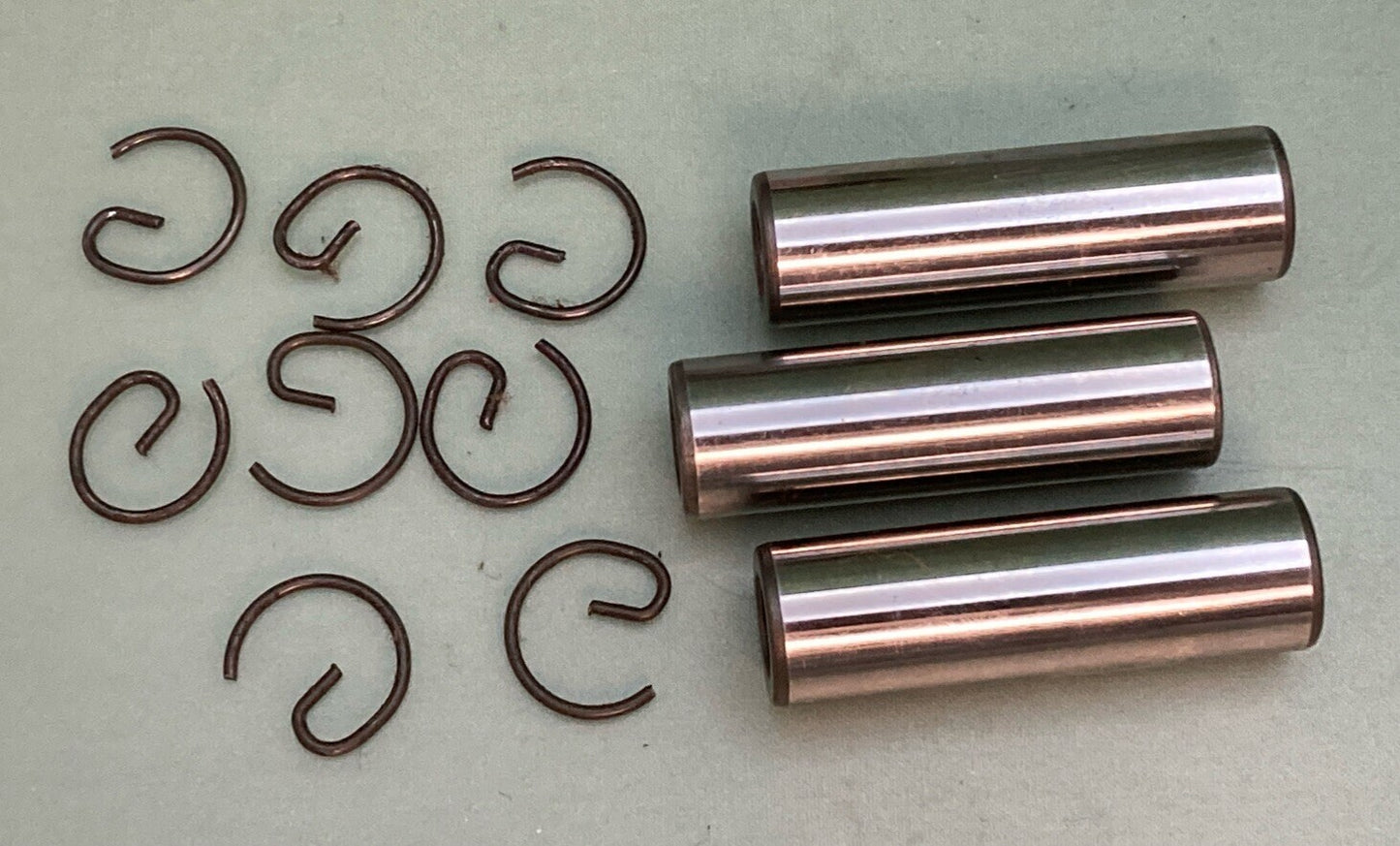 QTY 4 NEW GENUINE WISCONSIN CONTINENTAL DB218 PISTON KIT WITH RINGS