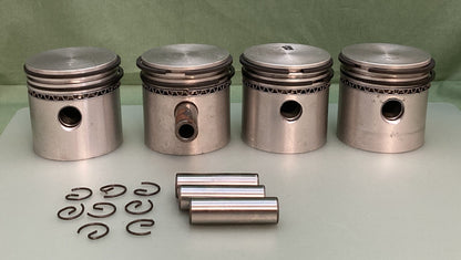 QTY 4 NEW GENUINE WISCONSIN CONTINENTAL DB218 PISTON KIT WITH RINGS