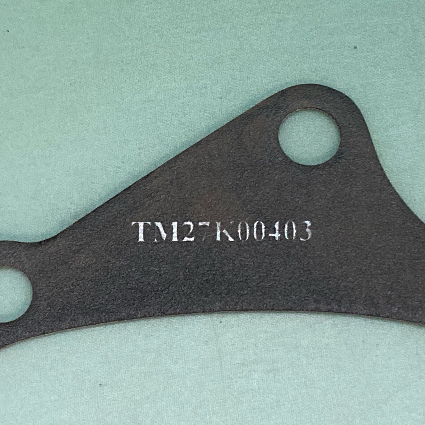 NEW WISCONSIN CONTINENTAL TM27K00403 GSKT W/P TO BACK PLT