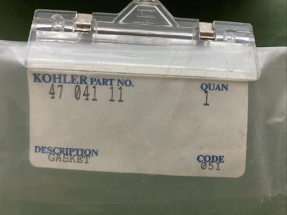 NEW GENUINE KOHLER 47 041 11 GASKET: HEAD