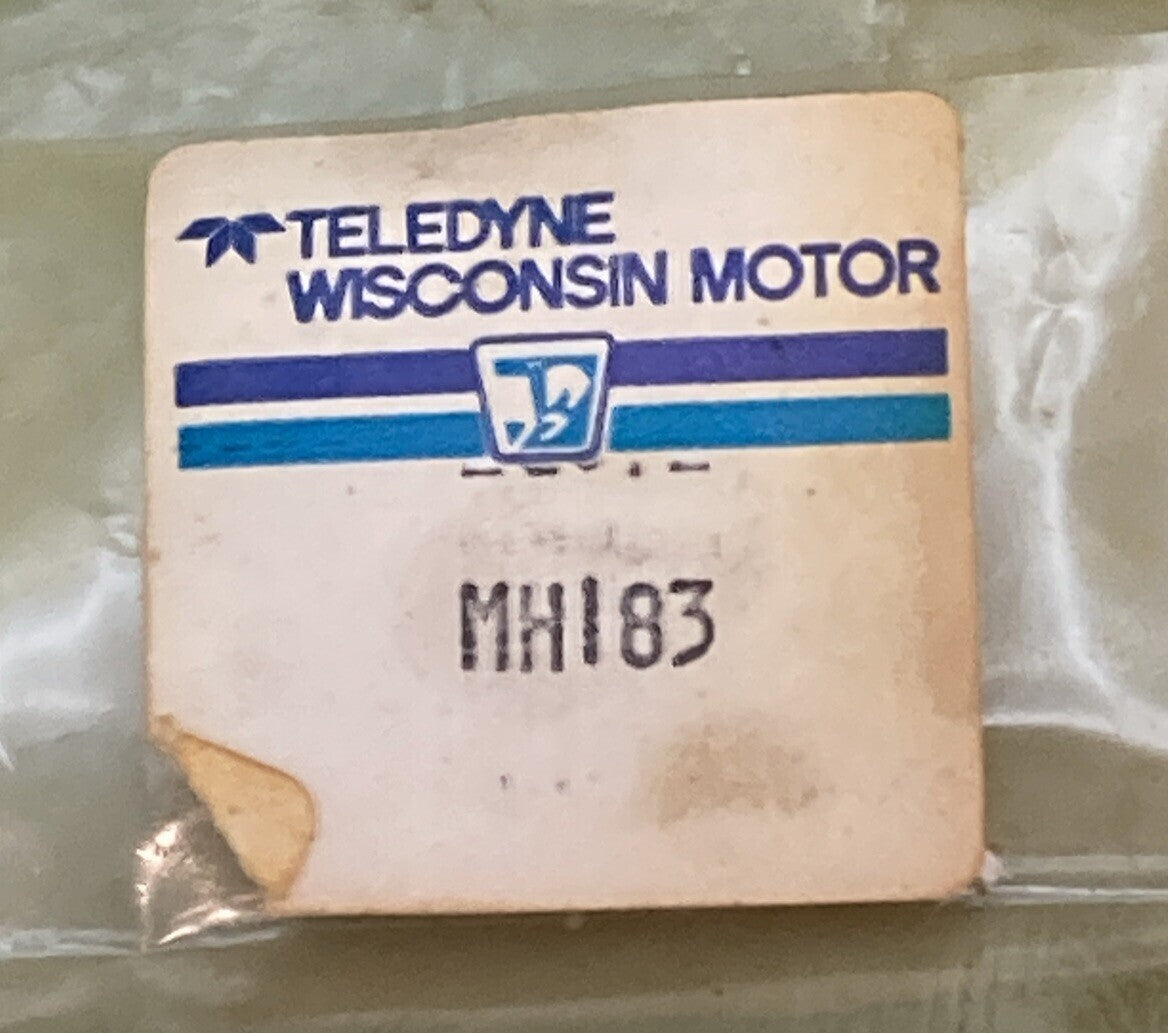 NEW GENUINE TELEDYNE WISCONSIN CONTINENTAL MH183 BELT-V 1/2 GR X 31--NLA
