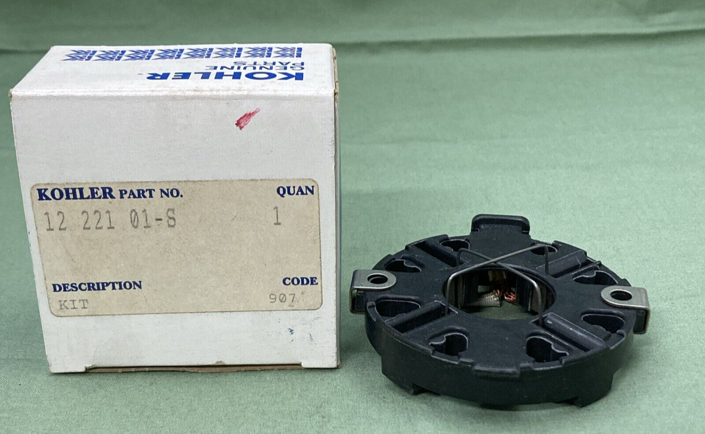 NEW GENUINE KOHLER 12 221 01-S BRUSH KIT