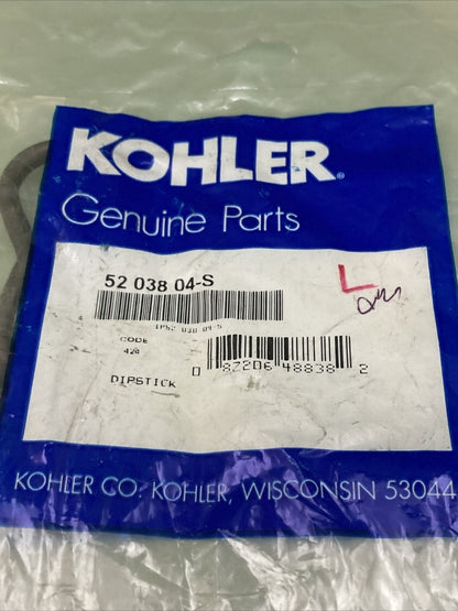 NEW GENUINE KOHLER 52 038 04-S  DIPSTICK