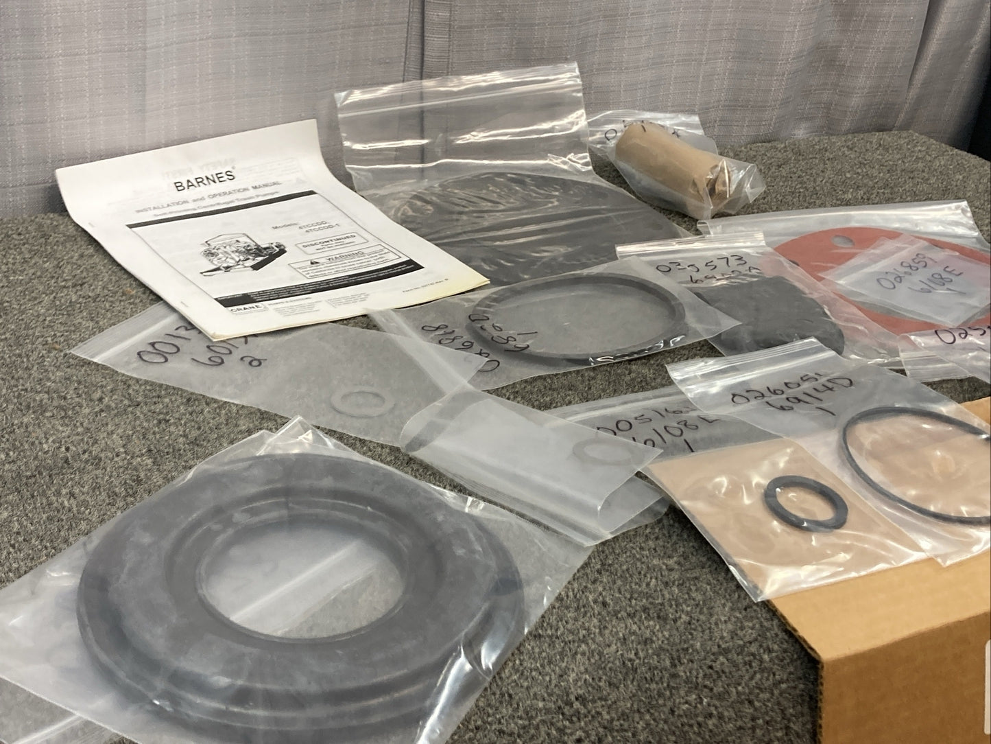 NEW GENUINE BARNES 077549 KIT,SERVICE,4TCC