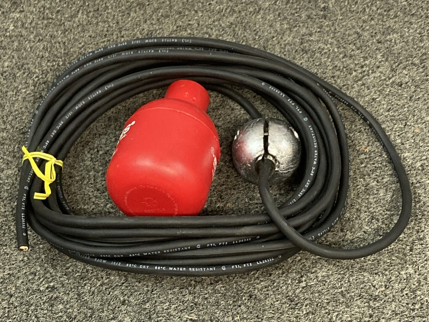 NEW BARNES 73614 MERCURY LEVEL CONTROL PUMP