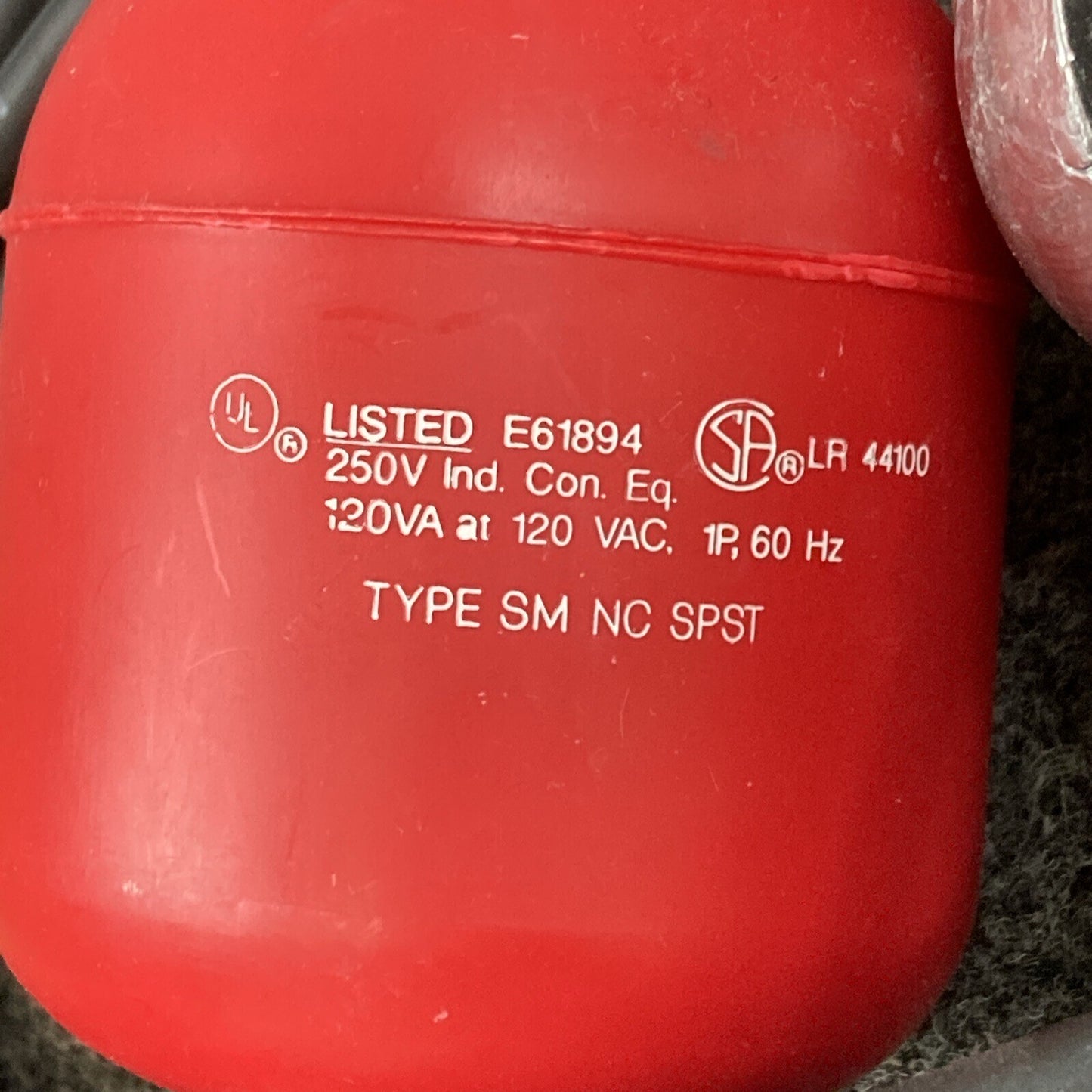 NEW BARNES 73614 MERCURY LEVEL CONTROL PUMP