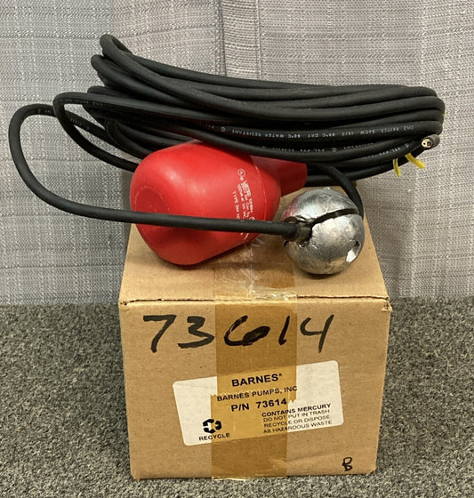 NEW BARNES 73614 MERCURY LEVEL CONTROL PUMP