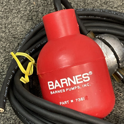 NEW BARNES 73614 MERCURY LEVEL CONTROL PUMP
