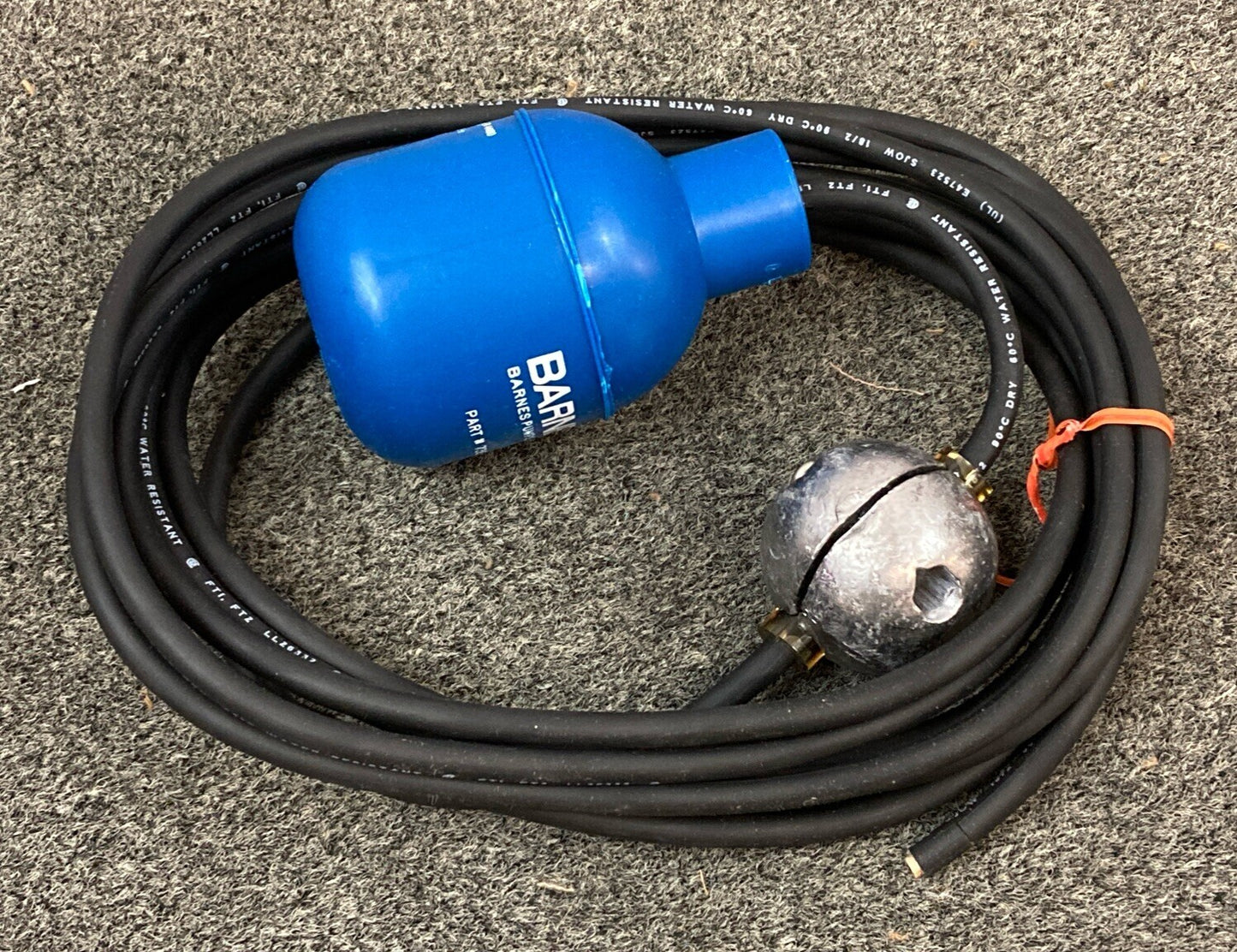 NEW BARNES 73616 MERCURY LEVEL CONTROL SUBMERSIBLE PUMP