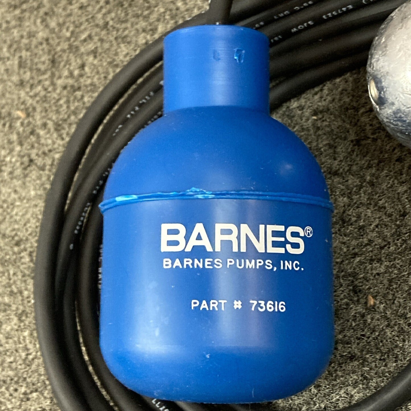 NEW BARNES 73616 MERCURY LEVEL CONTROL SUBMERSIBLE PUMP